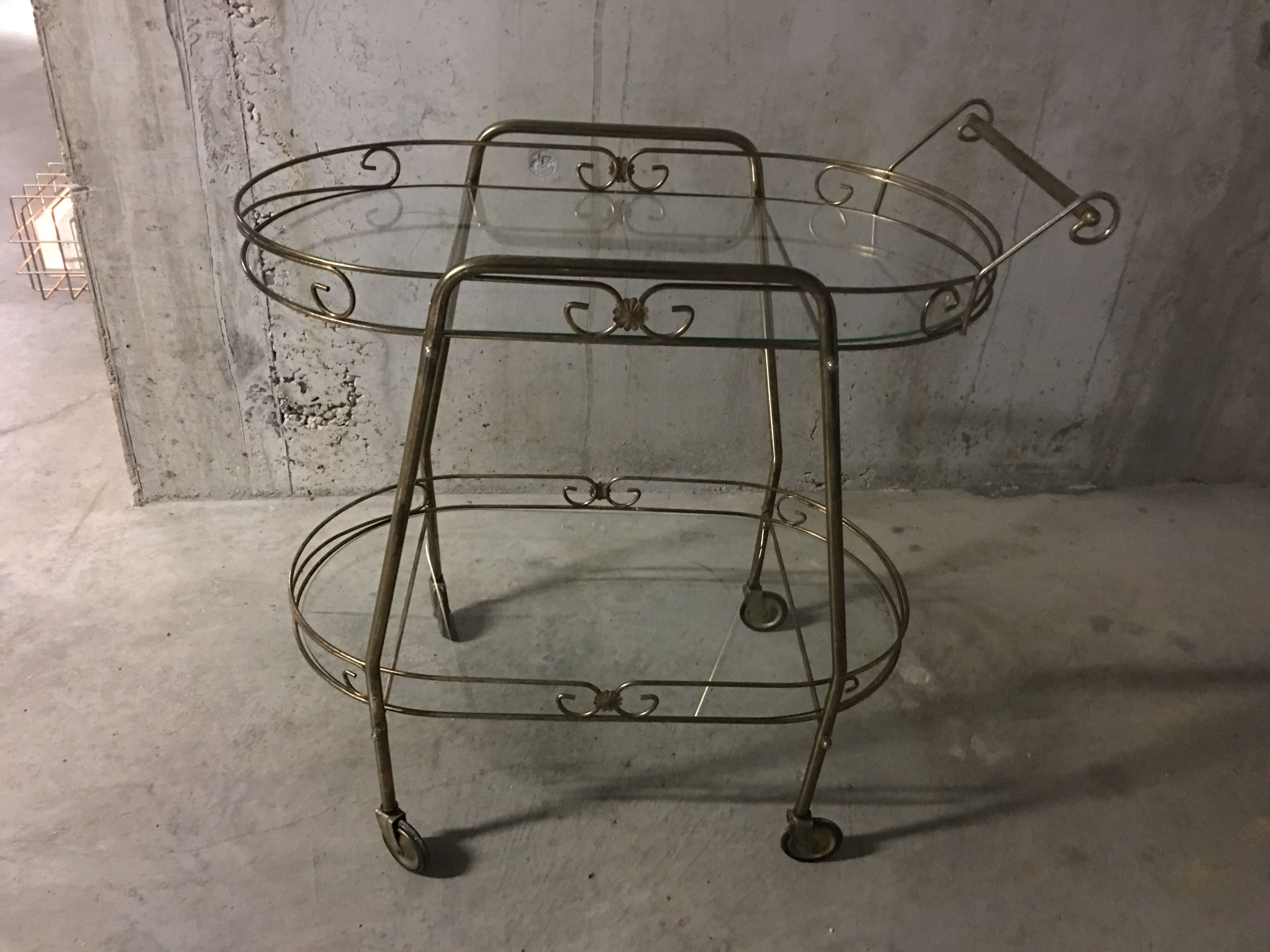 Serving table 50 years