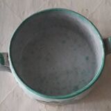 Vallauris pocket tray signed Pittari