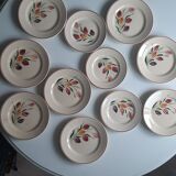 Longchamp earthenware plates