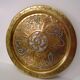 Vintage brass Moroccan tray