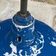 Enamelled sheet suspension