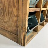 Vintage Industrial Storage Cabinet