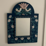 Scandinavian mirror 28x38cm