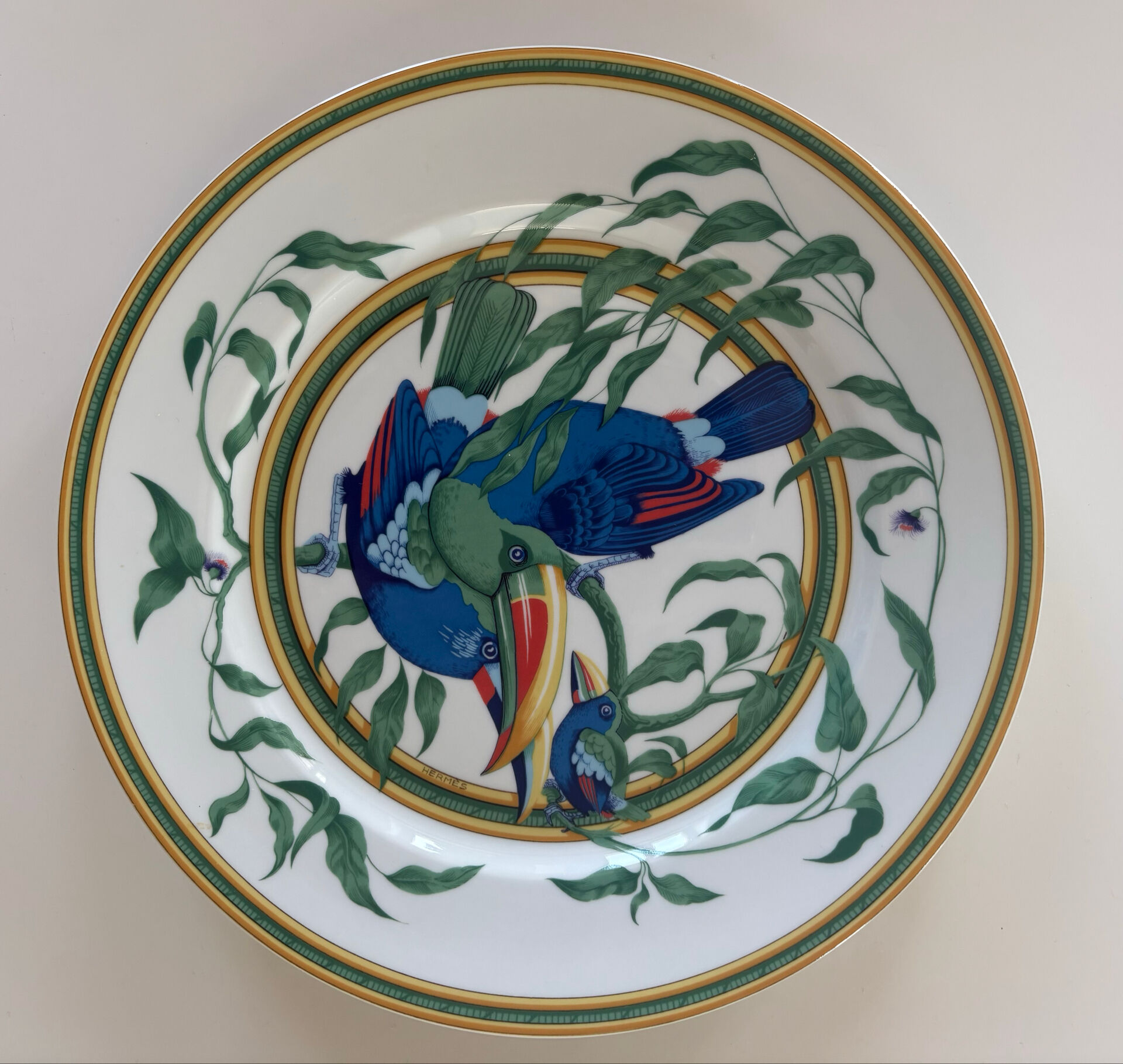 Hermès - The Toucan - Plates/dishes/bowl