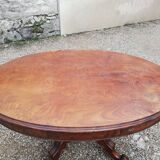 Table ovale