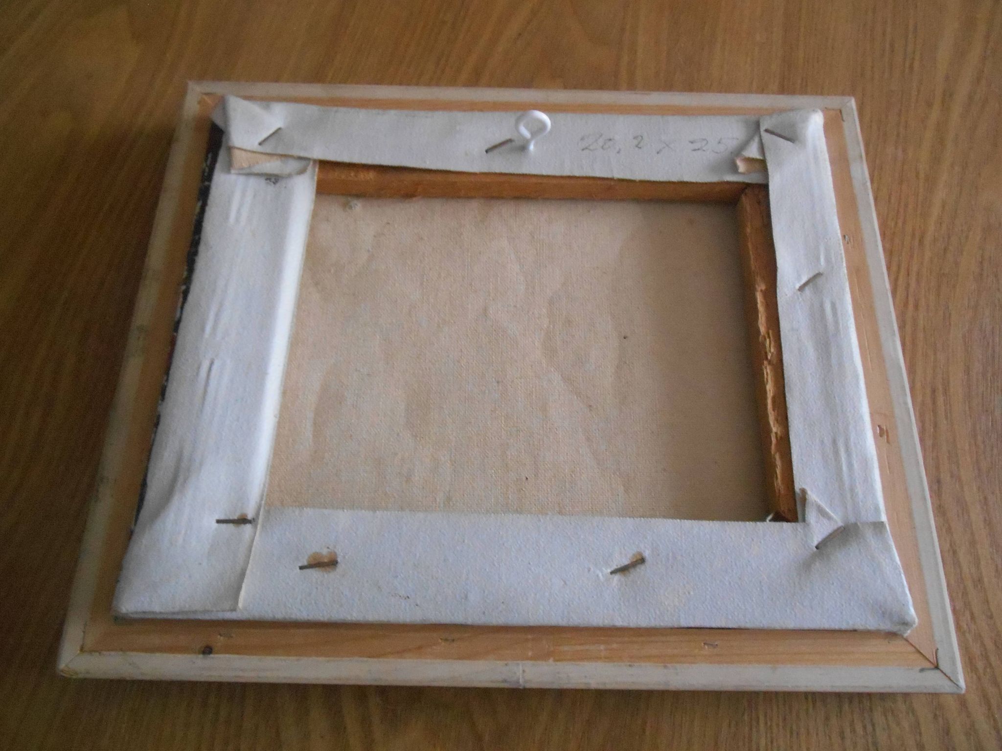 Tableau peinture à l'huile
