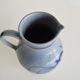 Vintage earthenware Jug with Blue Salt Glaze/Marzi & Remi, 1960's.