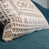 Coussin crochet