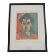 Henri Matisse Woman with Green Stripe