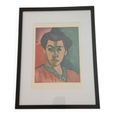 Henri Matisse Woman with Green Stripe