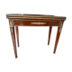 Console, games table Louis XVI style, nineteenth century