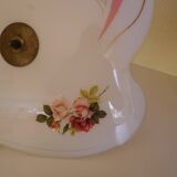 Suspension Mid-Century, Rhodoid, Free Form, Italy, 1950s