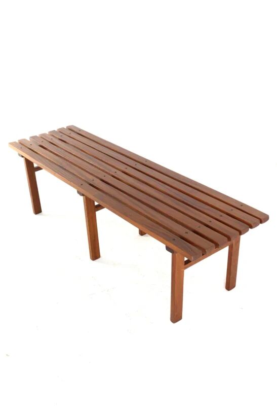 vintage 'Odijk' mid-century modern bench