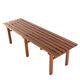 vintage 'Odijk' mid-century modern bench