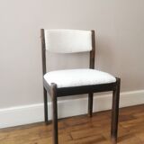 Set of 6 authentic Emile Baumann curly chairs