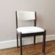 Lot de 6 chaises authentiques Emile Baumann bouclette