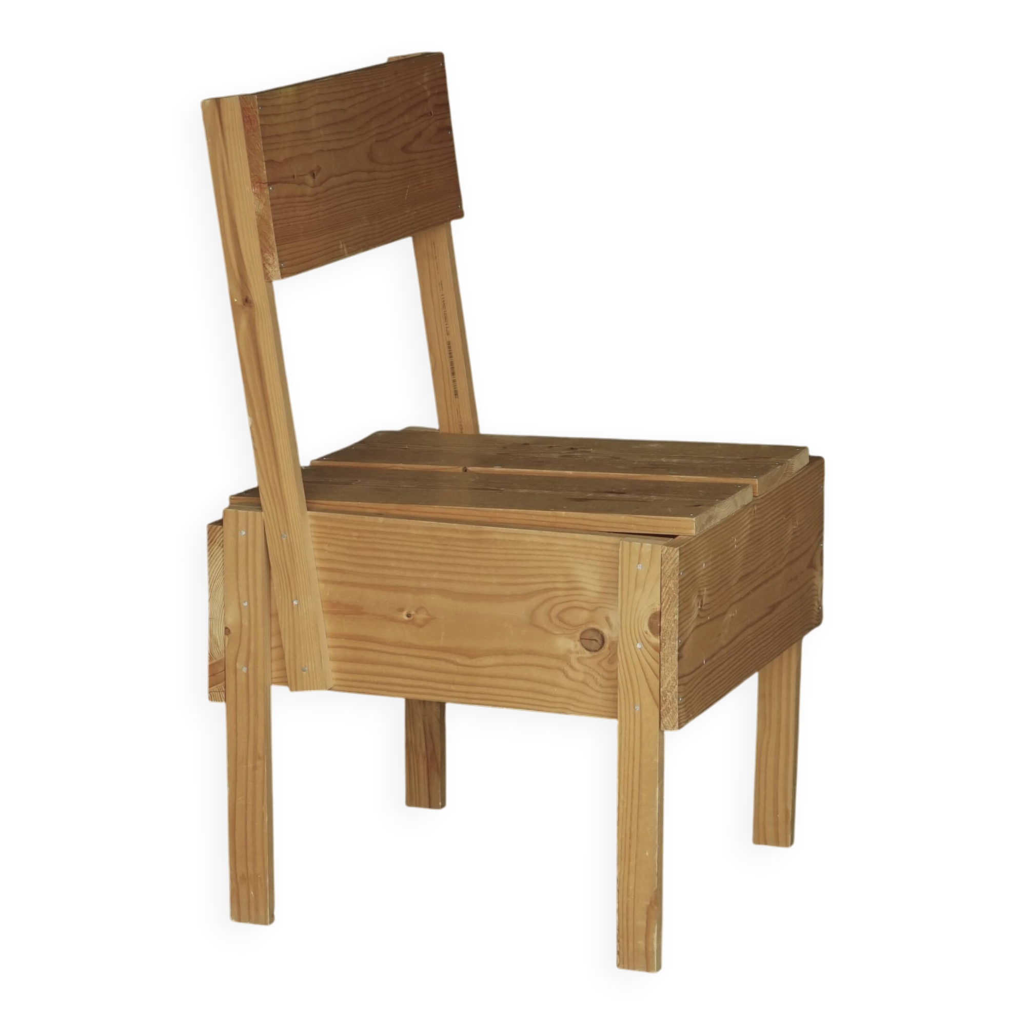 1990s Autoprogettazione Sedia 1 Chair in the style of Enzo Mari