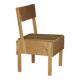 1990s Autoprogettazione Sedia 1 Chair in the style of Enzo Mari