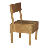 1990s Autoprogettazione Sedia 1 Chair in the style of Enzo Mari