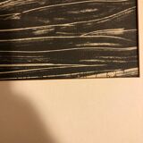 Engraving Michel Ciry, 1962