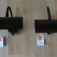 Pair of design wall lamps by Sergio Bernardi - Italy (N4)