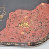 Japan - Antique lacquered wooden top