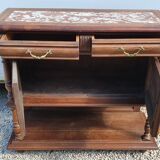 Wooden sideboard