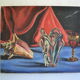 Charles floutard ( 1926 2006 ) still life with vase hst 61 x 50 cm