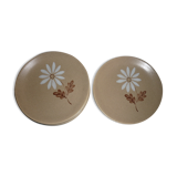 2 St Amand hollow plates, Autumn model