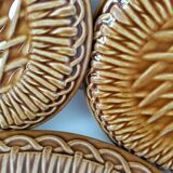 Vintage ceramic set signed Création Val Décor.