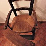 Chaise de bébé ancienne