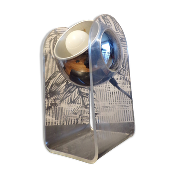 Lampe eye-ball genre Gino sarfatti