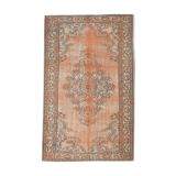 5x8 classic turkish vintage rug, 5x8 vintage rug, 263x163cm