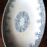 Ravier in blue iron earth Cyrano