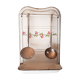 Enamelled utensil holder