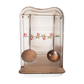 Enamelled utensil holder