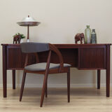 Bureau en teck, design danois, années 1970, production: Danemark