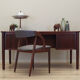 Bureau en teck, design danois, années 1970, production: Danemark