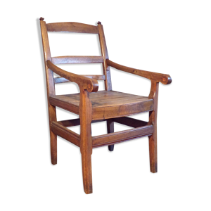 fauteuil lorrain 1800