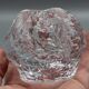 snow globe candle holder - scandinavian design - kosta boda
