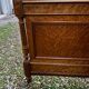 Louis Philippe wood briar bed, Restoration, 19th century