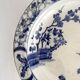 Ironstone fruit bowl "Japan" Creil and Montereau late 19th century