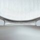 Philipe Starck Kong one arm aluminium barstool,1980s