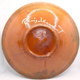 Vintage XL dish from the sixties from Puigdemont, Spain