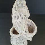 Vase of Louis Giraud in Vallauris 1960