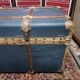 Former D.FES travel trunk trademark, 1950s