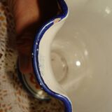 Vintage Italian tulip vase