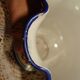 Vintage Italian tulip vase