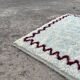 Natural wool rug 250cmx150cm