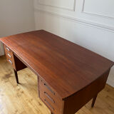 Scandinavian teak desk